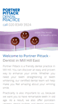Mobile Screenshot of portnerpittack.co.uk